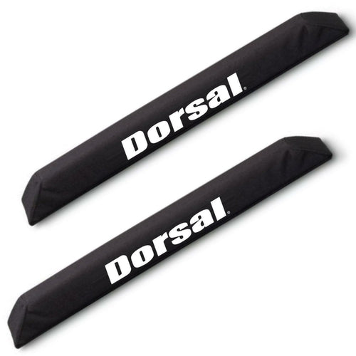 DORSAL Aero Rack Pads 34" Car Crossbar Roof Surfboard Kayak SUP